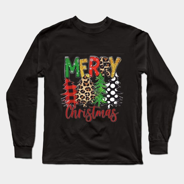 MERRY CHRISTMAS 2023 Long Sleeve T-Shirt by alaarasho